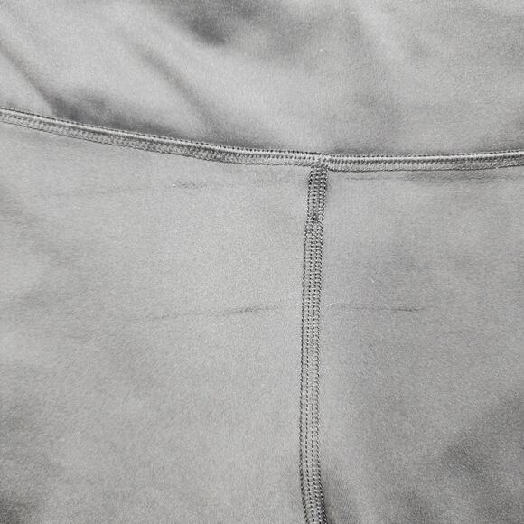 Nike Leggings Womens S Black Mesh Panels Mid-Rise Fast Running Workout Pockets - Picture 2 of 14